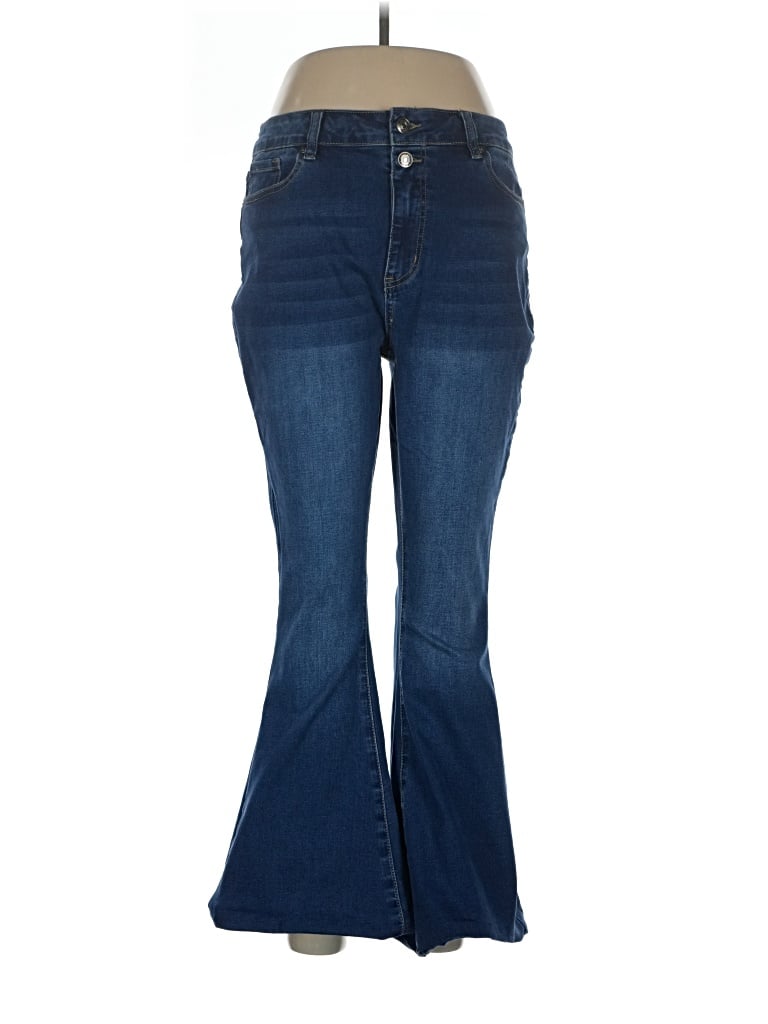 Pre-owned Flying Monkey Jeans In Blue