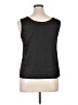 Unbranded Black Sleeveless Blouse Size XL - photo 2