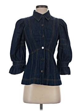 Anthropologie Long Sleeve Button Down Shirt