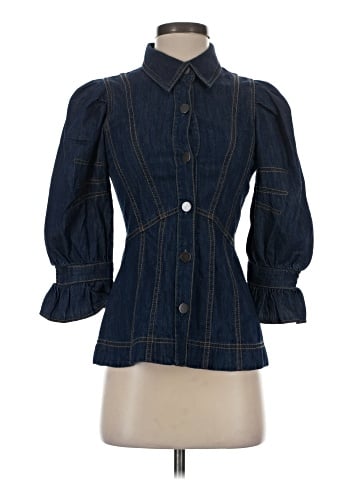 Anthropologie Long Sleeve Button-Down Shirt (view 1)
