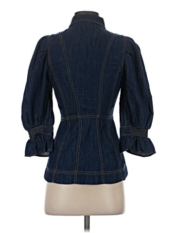Anthropologie Long Sleeve Button-Down Shirt (view 2)