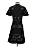 Reiss 100% Polyester Black Cocktail Dress Size 2 - photo 2