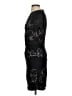 Reiss 100% Polyester Black Cocktail Dress Size 2 - photo 5