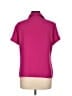 Shein 100% Polyester Pink Short Sleeve Blouse Size L - photo 2