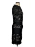 Reiss 100% Polyester Black Cocktail Dress Size 2 - photo 4