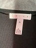 Leith Solid Black Casual Dress Size XL - photo 7