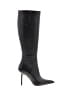 Michael Kors Collection 100% Leather Black Boots Size EU 35 - photo 1