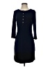 Alex + Alex Blue Casual Dress Size 4 - photo 2