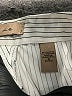 Ire Stripes Silver Casual Pants Size 4 - photo 7