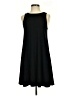 Old Navy Solid Black Casual Dress Size S - photo 1