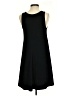 Old Navy Solid Black Casual Dress Size S - photo 2