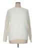 Brandy Melville Solid White Pullover Sweater Size XL (estimated) - photo 1