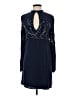 Parker 100% Viscose Print Blue Cocktail Dress Size XS - photo 1