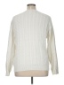 Brandy Melville Solid White Pullover Sweater Size XL (estimated) - photo 2