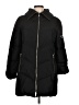 MICHAEL Michael Kors 100% Polyester Black Coat Size L - photo 1