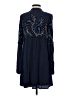 Parker 100% Viscose Print Blue Cocktail Dress Size XS - photo 2