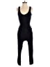 Unbranded 100% Rayon Solid Black Jumpsuit Size S (estimated) - photo 1