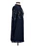 Parker 100% Viscose Print Blue Cocktail Dress Size XS - photo 4