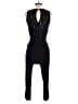 Unbranded 100% Rayon Solid Black Jumpsuit Size S (estimated) - photo 2