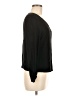 Eberjey Black 3/4 Sleeve T-Shirt Size M - photo 4