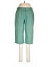 Casual Corner Solid Green Casual Pants Size 10 - photo 1