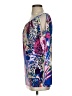 ASHRO Blue Long Sleeve Blouse Size S - photo 5