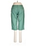 Casual Corner Solid Green Casual Pants Size 10 - photo 2