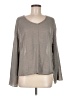 Unbranded Gray Long Sleeve T-Shirt Size M - photo 1