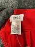 Cache Solid Red Formal Skirt Size 0 - photo 4