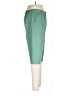Casual Corner Solid Green Casual Pants Size 10 - photo 4