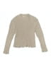 Zara 100% Polyester Solid Tan Pullover Sweater Size 11 - 12 - photo 1