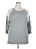 ASOS Curve Gray Sweatshirt Size 18 - photo 1