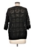 Unbranded 100% Polyester Black Pullover Sweater Size M - photo 2
