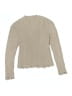 Zara 100% Polyester Solid Tan Pullover Sweater Size 11 - 12 - photo 2