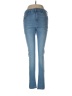 Divided by H&M Hearts Blue Jeans Size 8 - photo 1