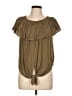 Express 100% Rayon Brown Sleeveless Blouse Size L - photo 1