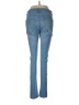 Divided by H&M Hearts Blue Jeans Size 8 - photo 2