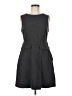 Marc by Marc Jacobs 100% Polyester Solid Gray Casual Dress Size M - photo 1