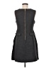 Marc by Marc Jacobs 100% Polyester Solid Gray Casual Dress Size M - photo 2