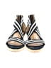 Talbots Stripes Blue Sandals Size 8 - photo 2