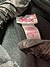 Justice Black Zip Up Hoodie Size 7 - photo 3
