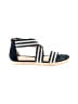 Talbots Stripes Blue Sandals Size 8 - photo 1
