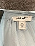 Nine West Blue Short Sleeve Blouse Size XL - photo 7
