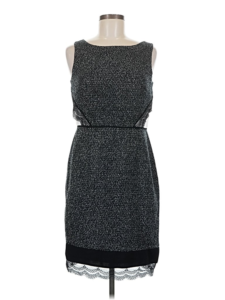 Pre-owned Ivanka Trump Cocktail Dress In Black