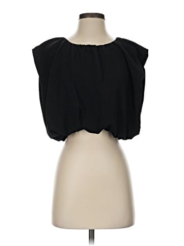Blu Pepper Sleeveless Blouse (view 1)