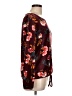 Ann Taylor LOFT Floral Burgundy Pullover Sweater Size L - photo 4