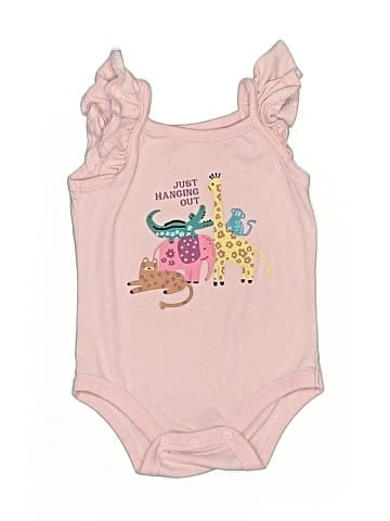Okie Dokie Short Sleeve Onesie (view 1)