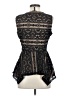 BCBGMAXAZRIA 100% Polyester Black Sleeveless Blouse Size S - photo 2