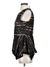 BCBGMAXAZRIA 100% Polyester Black Sleeveless Blouse Size S - photo 5