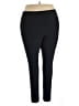 L.L.Bean Solid Black Active Pants Size 2X - photo 2